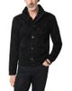 John Varvatos John Varvatos Montecarlo Cotton Stand Collar Patterned Jacket - 1