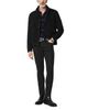 John Varvatos John Varvatos Montecarlo Cotton Stand Collar Patterned Jacket - 2