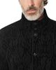 John Varvatos John Varvatos Montecarlo Cotton Stand Collar Patterned Jacket - 4