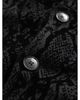 John Varvatos John Varvatos Montecarlo Cotton Stand Collar Patterned Jacket - 6