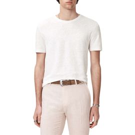 John Varvatos John Varvatos Mott Linen T-Shirt