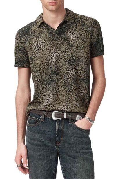 John Varvatos John Varvatos Perkins Johnny Collar Polo
