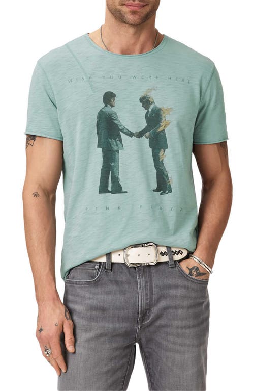 John Varvatos John Varvatos Raw Edge Graphic T-Shirt