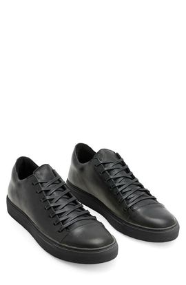 John Varvatos John Varvatos Reed Low Top Leather Sneaker