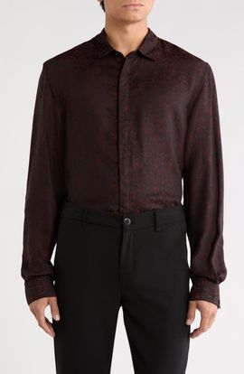 John Varvatos John Varvatos Rodney Long Sleeved Button Up Shirt