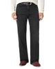 John Varvatos John Varvatos Silas Straight Fit 33 Jeans in Black - 1