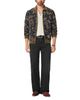 John Varvatos John Varvatos Silas Straight Fit 33 Jeans in Black - 2