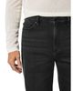 John Varvatos John Varvatos Silas Straight Fit 33 Jeans in Black - 4