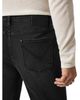 John Varvatos John Varvatos Silas Straight Fit 33 Jeans in Black - 5