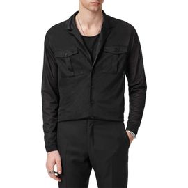 John Varvatos John Varvatos Sintra Summer Military Button-Up Shirt