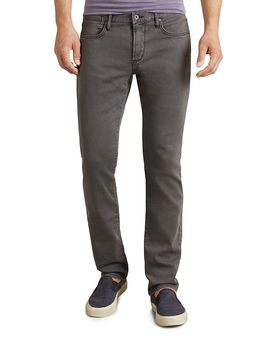 John Varvatos John Varvatos Star Usa Bowery Straight Fit Jeans in Shark