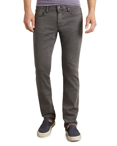 John Varvatos John Varvatos Star Usa Bowery Straight Fit Jeans in Shark
