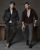 John Varvatos John Varvatos Star Usa Bowery Straight Fit Jeans in Shark - 2