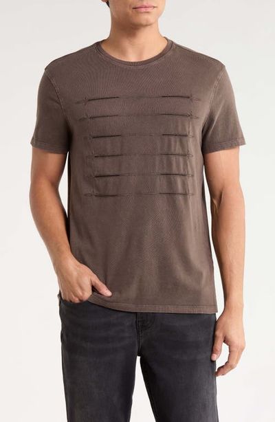 John Varvatos John Varvatos Sword Piping Organic Cotton T-Shirt