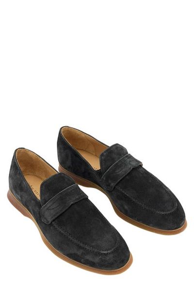John Varvatos John Varvatos Thompson Keeper Penny Loafer