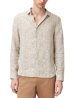 John Varvatos John Varvatos Thompson Linen Shirt