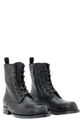 John Varvatos John Varvatos Two Five Two Zip Combat Boot