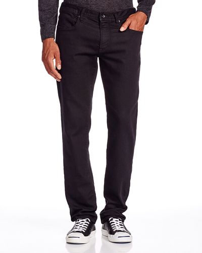 John Varvatos John Varvatos Usa J701 Straight Fit Jeans in Black