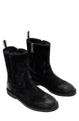 John Varvatos John Varvatos Varick Leather Zip Boot