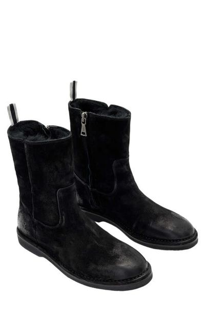 John Varvatos John Varvatos Varick Leather Zip Boot