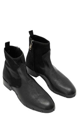 John Varvatos John Varvatos Verlaine Calf Hair Zip Boot