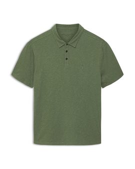 John Varvatos John Varvatos Victor Slub Polo Shirt