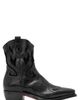 John Varvatos John Varvatos Walker Leather Western Boot - 2