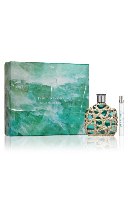 John Varvatos John Varvatos XX Artisan Teal Eau de Toilette Set $154 Value 