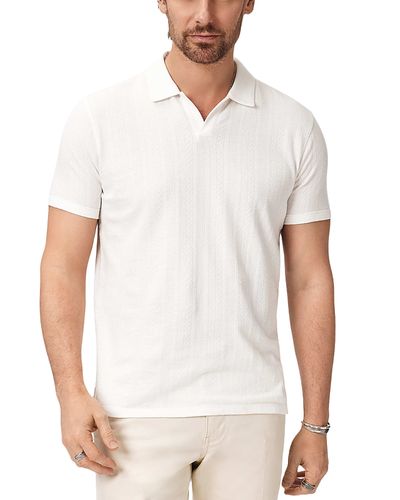 John Varvatos John Varvatos Zion Jacquard Garment Dye Polo