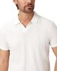John Varvatos John Varvatos Zion Jacquard Garment Dye Polo - 5