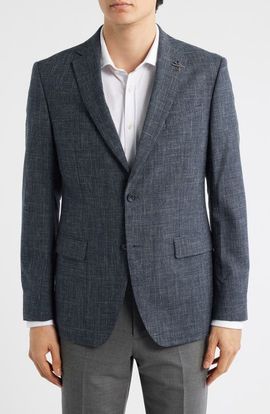 John Varvatos Star USA John Varvatos Star USA Bleecker Wool Blend Sport Coat