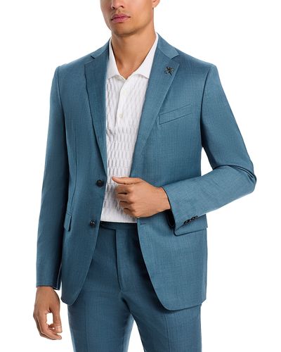 John Varvatos Star Usa John Varvatos Star Usa Dusty Green Solid Suit Jacket