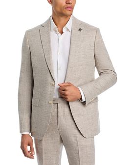 John Varvatos Star Usa John Varvatos Star Usa Melange Linen Suit Jacket