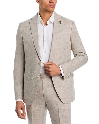 John Varvatos Star Usa John Varvatos Star Usa Melange Linen Suit Jacket