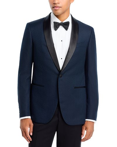 John Varvatos Star Usa John Varvatos Star Usa Micro Jacquard Shawl Dinner Jacket