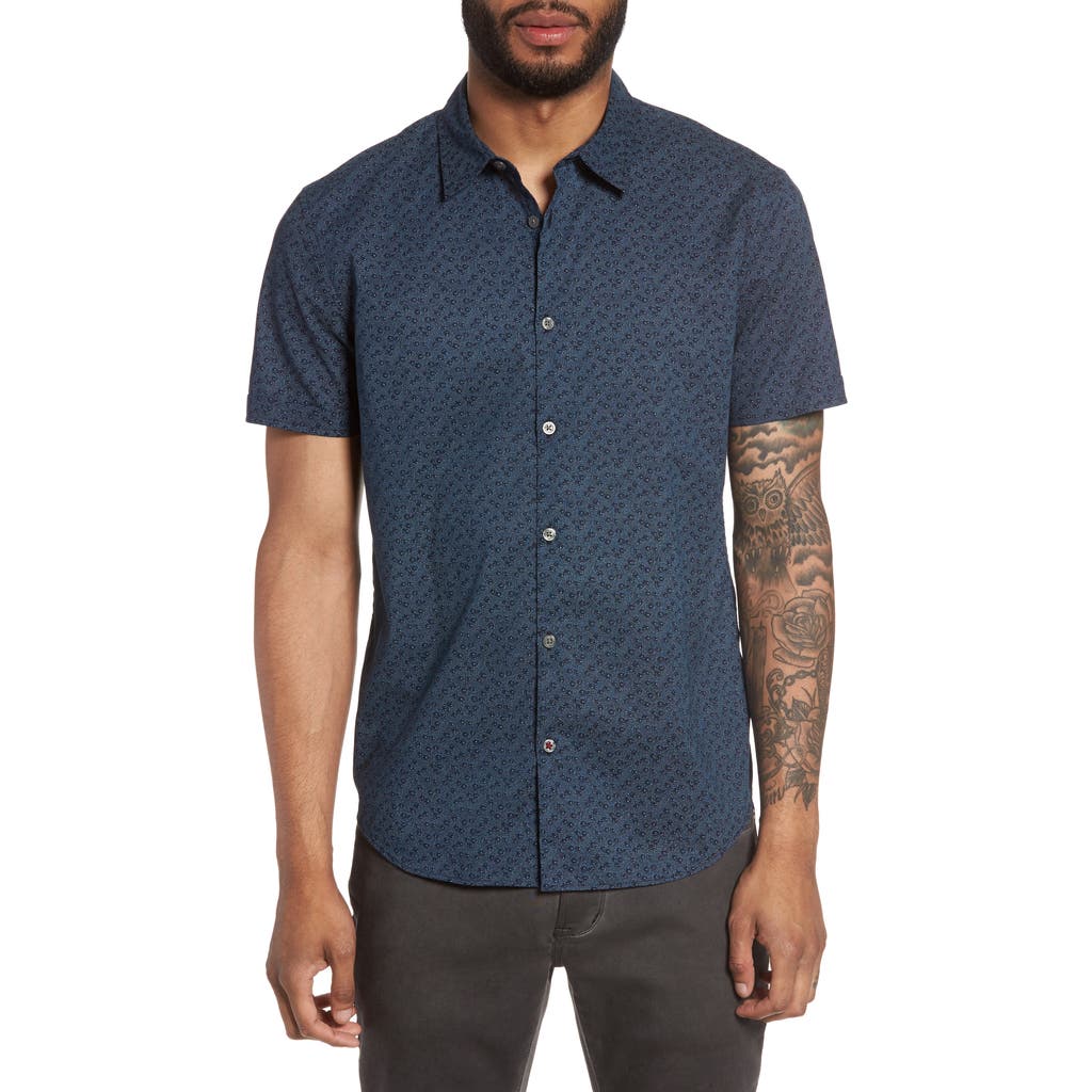 John Varvatos Star USA John Varvatos Star USA Print Sport Shirt