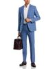 John Varvatos Star Usa John Varvatos Star Usa Slim Fit Plaid Suit Pants - 2