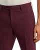 John Varvatos Star Usa John Varvatos Star Usa Slim Fit Solid Suit Pants - 5