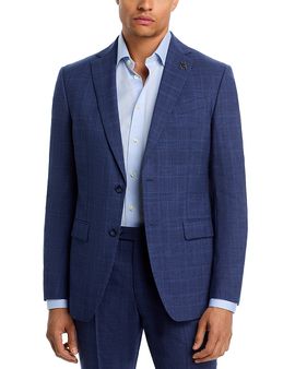 John Varvatos Star Usa John Varvatos Star Usa Slim Fit Tonal Plaid Suit Jacket