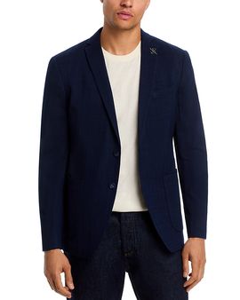 John Varvatos Star Usa John Varvatos Star Usa Slim Fit Varick Herringbone Jersey Sport Coat