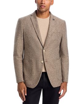 John Varvatos Star Usa John Varvatos Star Usa Varick Flannel Jersey Sportcoat