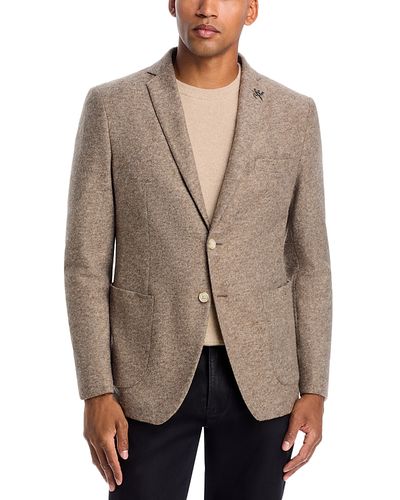 John Varvatos Star Usa John Varvatos Star Usa Varick Flannel Jersey Sportcoat