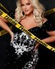 Johnathan Kayne for Sydney's Closet Johnathan Kayne for Sydney's Closet Fitted Sequin & Lace Venom Evening Gown - 3