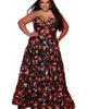 Johnathan Kayne for Sydney's Closet Johnathan Kayne for Sydney's Closet Strapless Sweetheart Neckline Plus Size A-Line Evening Gown - 2