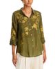 Johnny Was Johnny Was Amyle Rayana Embroidered Floral Shirt - 1