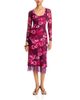 Johnny Was Johnny Was Aurorya Mesh Midi Dress - 1