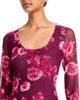 Johnny Was Johnny Was Aurorya Mesh Midi Dress - 2