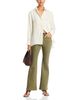 Johnny Was Johnny Was Calico Rosie Low Rise Flare Jeans in Olive - 2