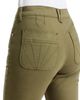Johnny Was Johnny Was Calico Rosie Low Rise Flare Jeans in Olive - 5