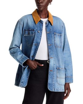 Johnny Was Johnny Was California Sunrise Denim Jacket in Vintage Denim